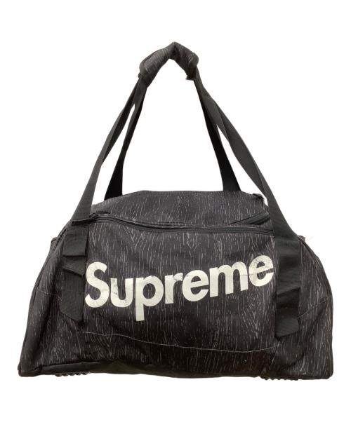 SUPREME（シュプリーム）SUPREME (シュプリーム) ダッフルバッグ ブラックの古着・服飾アイテム
