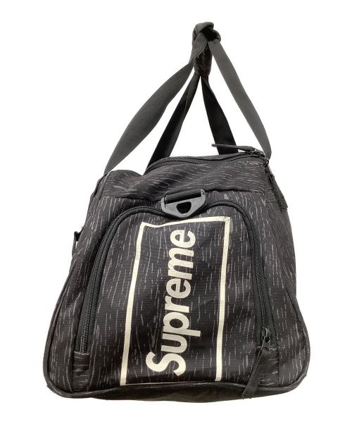 SUPREME（シュプリーム）SUPREME (シュプリーム) ダッフルバッグ ブラックの古着・服飾アイテム