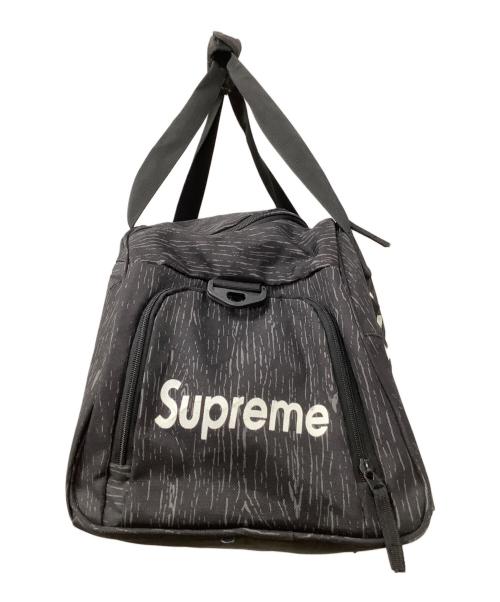 SUPREME（シュプリーム）SUPREME (シュプリーム) ダッフルバッグ ブラックの古着・服飾アイテム
