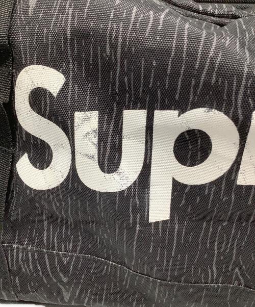 SUPREME（シュプリーム）SUPREME (シュプリーム) ダッフルバッグ ブラックの古着・服飾アイテム