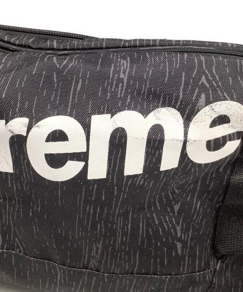 SUPREME（シュプリーム）SUPREME (シュプリーム) ダッフルバッグ ブラックの古着・服飾アイテム