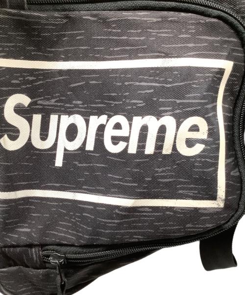 SUPREME（シュプリーム）SUPREME (シュプリーム) ダッフルバッグ ブラックの古着・服飾アイテム