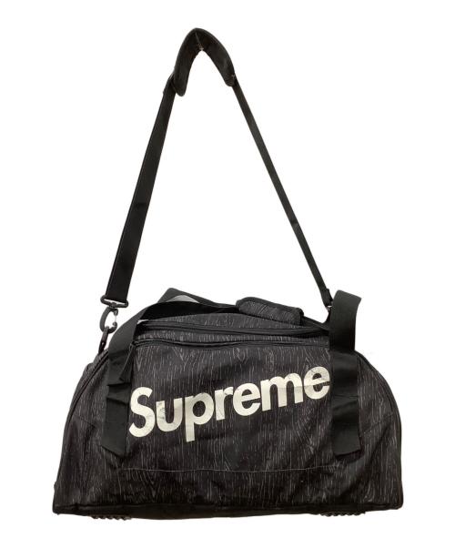 SUPREME（シュプリーム）SUPREME (シュプリーム) ダッフルバッグ ブラックの古着・服飾アイテム