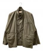 yokosakamotoヨウコサカモト）の古着「ジャケット」｜カーキ