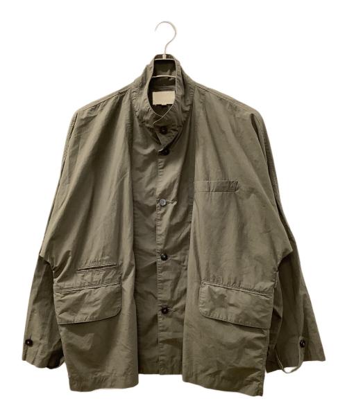 yokosakamoto（ヨウコサカモト）yokosakamoto (ヨウコサカモト) ジャケット カーキ サイズ:Lの古着・服飾アイテム