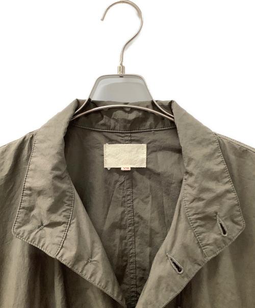 yokosakamoto（ヨウコサカモト）yokosakamoto (ヨウコサカモト) ジャケット カーキ サイズ:Lの古着・服飾アイテム