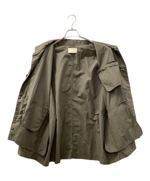 yokosakamoto（ヨウコサカモト）yokosakamoto (ヨウコサカモト) ジャケット カーキ サイズ:Lの古着・服飾アイテム