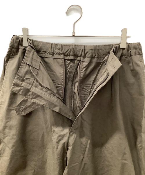 yokosakamoto（ヨウコサカモト）yokosakamoto (ヨウコサカモト) パンツ カーキ サイズ:Lの古着・服飾アイテム