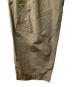 中古・古着 yokosakamoto (ヨウコサカモト) パンツ カーキ サイズ:L：10000円