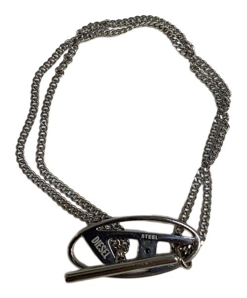 DIESEL（ディーゼル）DIESEL (ディーゼル) ブレスレット シルバーの古着・服飾アイテム