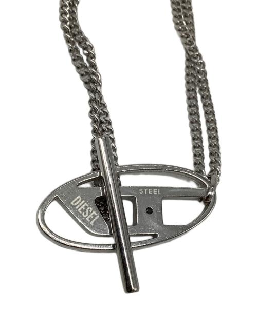 DIESEL（ディーゼル）DIESEL (ディーゼル) ブレスレット シルバーの古着・服飾アイテム