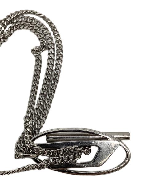 DIESEL（ディーゼル）DIESEL (ディーゼル) ブレスレット シルバーの古着・服飾アイテム