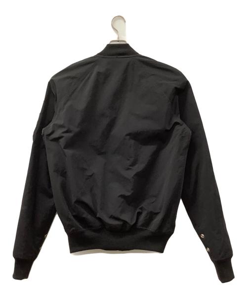 RICK OWENS（リックオウエンス）RICK OWENS (リックオウエンス) FLIGHT BOMBER MA-1 ブラック サイズ:US 38の古着・服飾アイテム