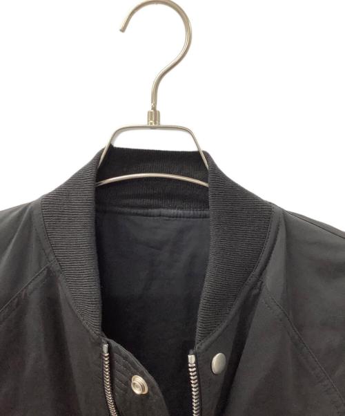 RICK OWENS（リックオウエンス）RICK OWENS (リックオウエンス) FLIGHT BOMBER MA-1 ブラック サイズ:US 38の古着・服飾アイテム
