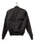 RICK OWENS (リックオウエンス) FLIGHT BOMBER MA-1 ブラック サイズ:US 38：55000円