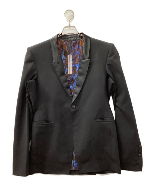 RICK OWENS（リックオウエンス）RICK OWENS (リックオウエンス) エクストリームソフトジャケット ブラック サイズ:US 40の古着・服飾アイテム