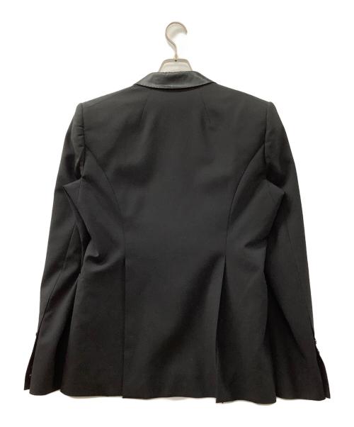 RICK OWENS（リックオウエンス）RICK OWENS (リックオウエンス) エクストリームソフトジャケット ブラック サイズ:US 40の古着・服飾アイテム