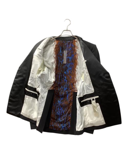 RICK OWENS（リックオウエンス）RICK OWENS (リックオウエンス) エクストリームソフトジャケット ブラック サイズ:US 40の古着・服飾アイテム