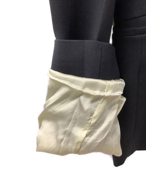 RICK OWENS（リックオウエンス）RICK OWENS (リックオウエンス) エクストリームソフトジャケット ブラック サイズ:US 40の古着・服飾アイテム