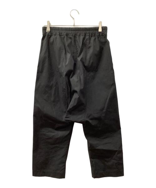 RICK OWENS（リックオウエンス）RICK OWENS (リックオウエンス) DRAWSTRING CROPPED パンツ ブラック サイズ:46 ITの古着・服飾アイテム