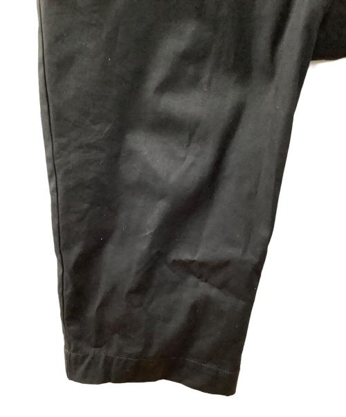 RICK OWENS（リックオウエンス）RICK OWENS (リックオウエンス) DRAWSTRING CROPPED パンツ ブラック サイズ:46 ITの古着・服飾アイテム