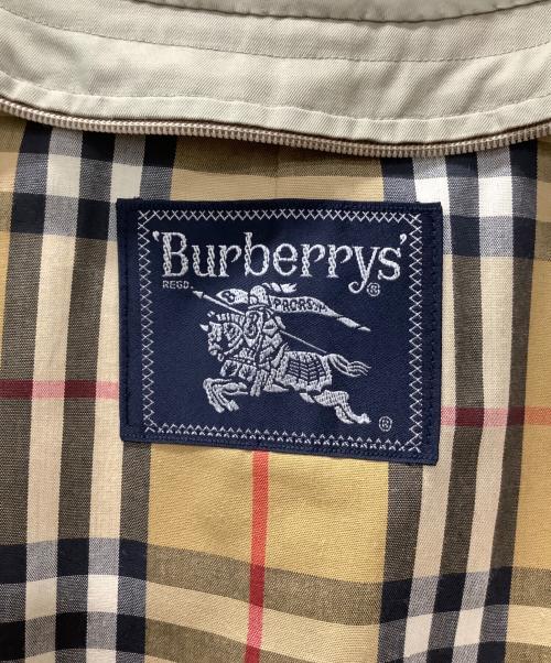 Burberry's（バーバリー）Burberry's (バーバリー) ライナー付トレンチコート ベージュ サイズ:165の古着・服飾アイテム