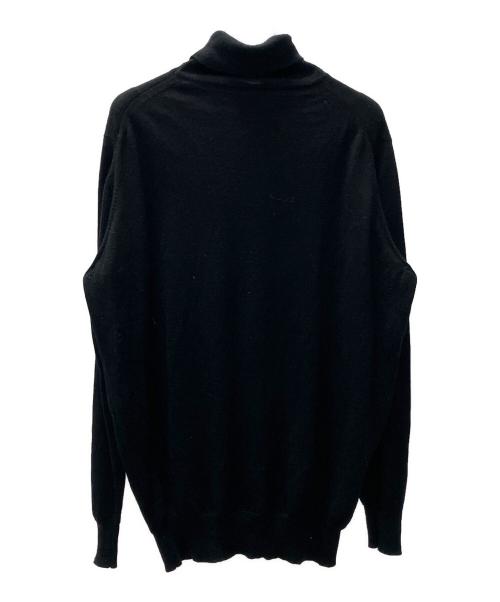 JOHN SMEDLEY（ジョンスメドレー）JOHN SMEDLEY (ジョンスメドレー) 薄手ニット ブラック サイズ:SIZE Mの古着・服飾アイテム