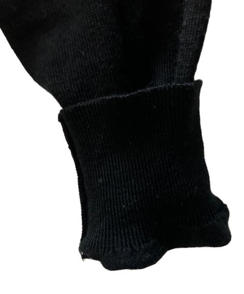 JOHN SMEDLEY（ジョンスメドレー）JOHN SMEDLEY (ジョンスメドレー) 薄手ニット ブラック サイズ:SIZE Mの古着・服飾アイテム