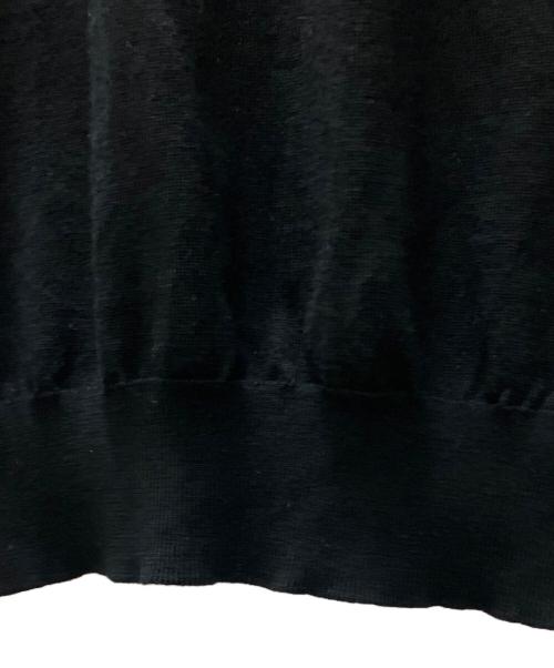JOHN SMEDLEY（ジョンスメドレー）JOHN SMEDLEY (ジョンスメドレー) 薄手ニット ブラック サイズ:SIZE Mの古着・服飾アイテム