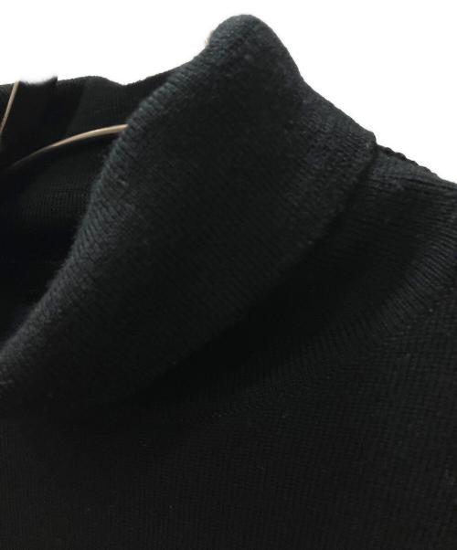 JOHN SMEDLEY（ジョンスメドレー）JOHN SMEDLEY (ジョンスメドレー) 薄手ニット ブラック サイズ:SIZE Mの古着・服飾アイテム