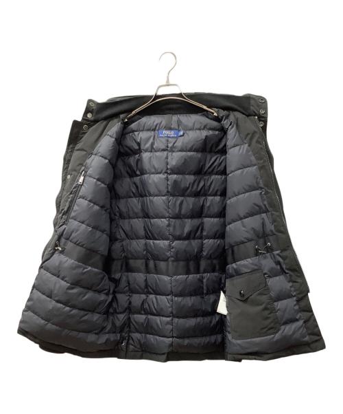 POLO RALPH LAUREN（ポロ・ラルフローレン）POLO RALPH LAUREN (ポロ・ラルフローレン) ダウンジャケット ブラック サイズ:Lの古着・服飾アイテム