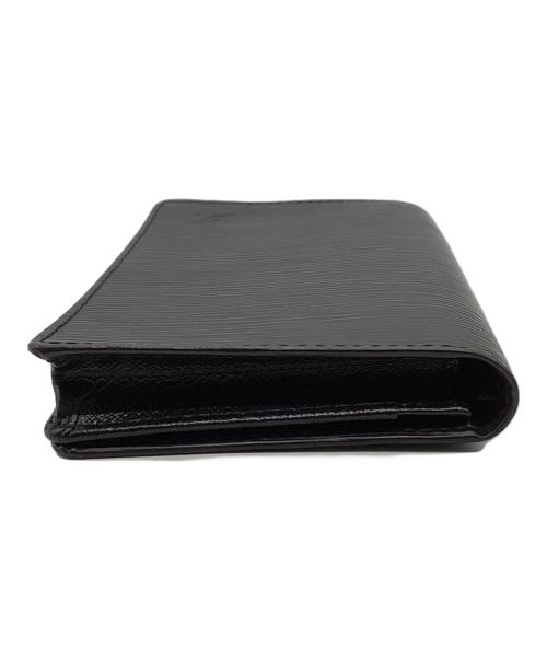 LOUIS VUITTON（ルイ ヴィトン）LOUIS VUITTON (ルイ ヴィトン) エピ 長財布 ブラックの古着・服飾アイテム