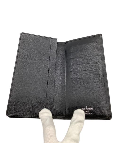 LOUIS VUITTON（ルイ ヴィトン）LOUIS VUITTON (ルイ ヴィトン) エピ 長財布 ブラックの古着・服飾アイテム