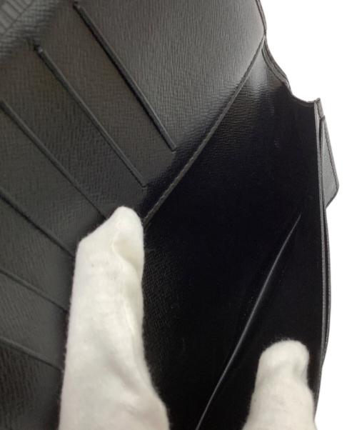 LOUIS VUITTON（ルイ ヴィトン）LOUIS VUITTON (ルイ ヴィトン) エピ 長財布 ブラックの古着・服飾アイテム