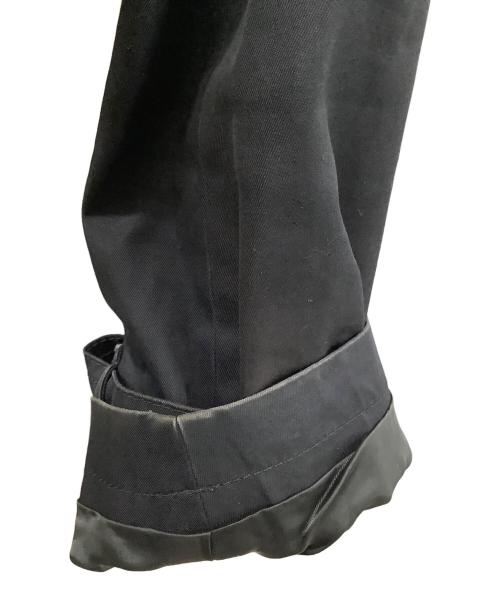 BLACK LABEL CRESTBRIDGE（ブラックレーベル クレストブリッジ）BLACK LABEL CRESTBRIDGE (ブラックレーベル クレストブリッジ) トレンチコート ブラック サイズ:Lの古着・服飾アイテム