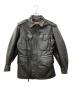 HARLEY-DAVIDSON（ハーレーダビッドソン）の古着「M-65レザージャケット」｜ブラック