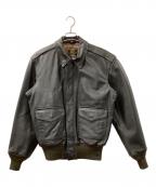 COCKPITコックピット）の古着「A-2」｜ダークブラウン