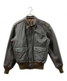 COCKPIT（コックピット）の古着「A-2」｜ダークブラウン