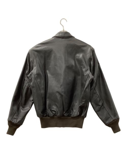 COCKPIT（コックピット）COCKPIT (コックピット) A-2 ダークブラウン サイズ:38の古着・服飾アイテム