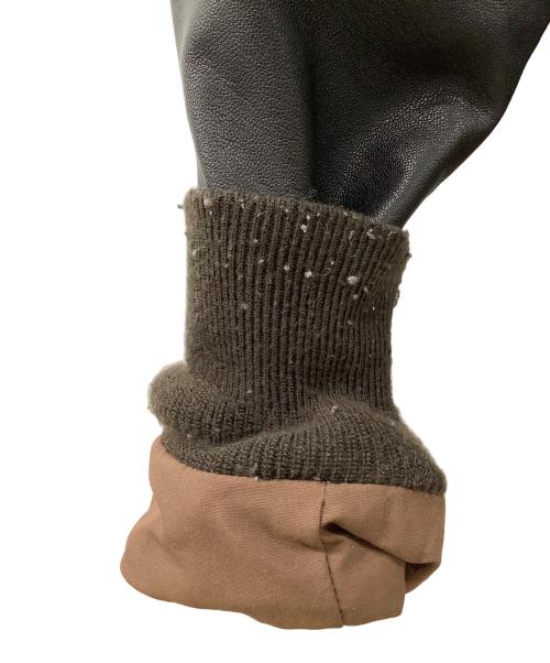 COCKPIT（コックピット）COCKPIT (コックピット) A-2 ダークブラウン サイズ:38の古着・服飾アイテム