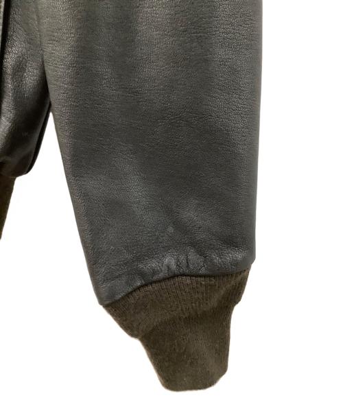 COCKPIT（コックピット）COCKPIT (コックピット) A-2 ダークブラウン サイズ:38の古着・服飾アイテム