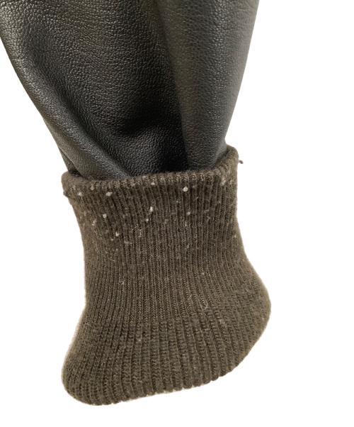 COCKPIT（コックピット）COCKPIT (コックピット) A-2 ダークブラウン サイズ:38の古着・服飾アイテム