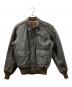 COCKPIT（コックピット）の古着「A-2」｜ダークブラウン