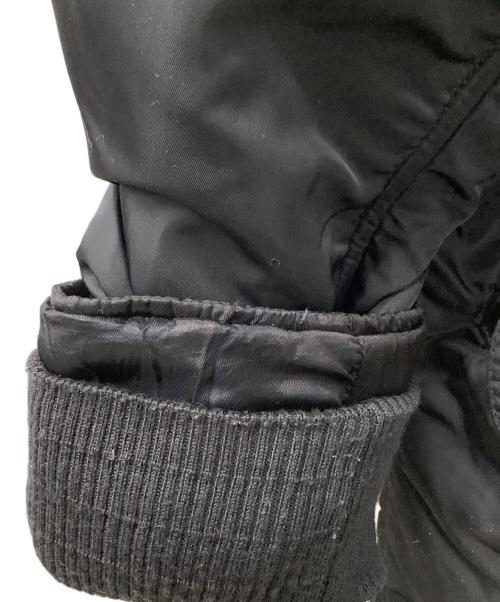 POLO JEANS CO.（ポロジーンズカンパニー）POLO JEANS CO. (ポロジーンズカンパニー) フライトジャケット ブラック サイズ:XLの古着・服飾アイテム