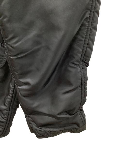 POLO JEANS CO.（ポロジーンズカンパニー）POLO JEANS CO. (ポロジーンズカンパニー) フライトジャケット ブラック サイズ:XLの古着・服飾アイテム