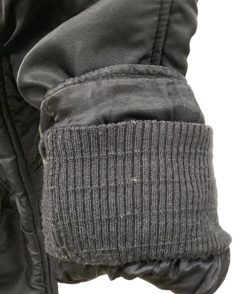 POLO JEANS CO.（ポロジーンズカンパニー）POLO JEANS CO. (ポロジーンズカンパニー) フライトジャケット ブラック サイズ:XLの古着・服飾アイテム