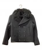 GUCCIグッチ）の古着「ジャケット」｜ブラック