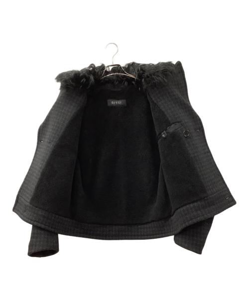 GUCCI（グッチ）GUCCI (グッチ) ジャケット ブラック サイズ:50の古着・服飾アイテム