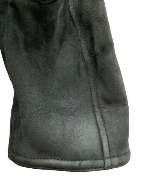 ERMENEGILDO ZEGNA（エルメネジルド・ゼニア）ERMENEGILDO ZEGNA (エルメネジルド・ゼニア) レザーコート グリーン サイズ:50/Mの古着・服飾アイテム