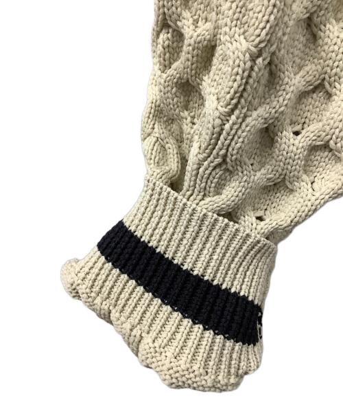 blanc basque（ブランバスク）blanc basque (ブランバスク) 切替ブルゾン カーキ×ベージュ サイズ:38 未使用品の古着・服飾アイテム